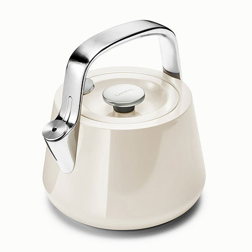 Stovetop Whistling Tea Kettle Cream