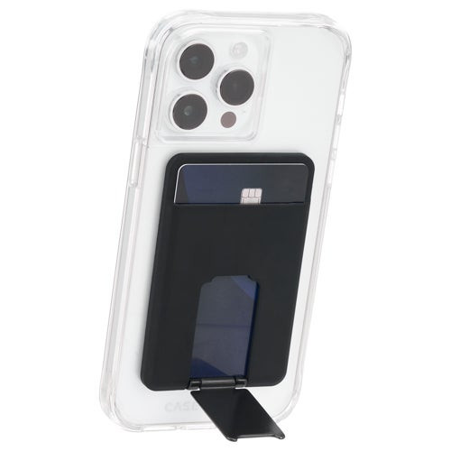 3-in-1 MagSafe Wallet Black