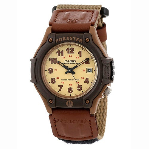 Forester Sport Analog Watch Tan