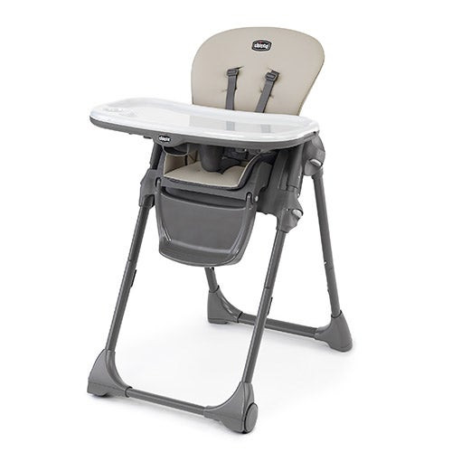 Polly Highchair Taupe