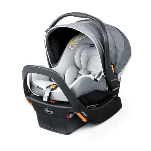 KeyFit Max Zip ClearLux Infant Car Seat Verona