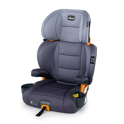 KidFit ClearTex Plus 2-in-1 Belt Positioning Booster Car Seat Lilac