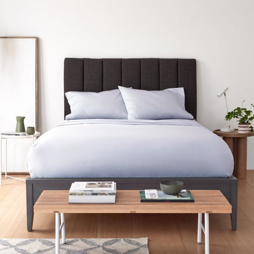 400 Thread Count Anti-Allergen Sheet Set - King Blue