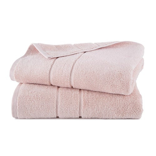 Allergen-Aware Supima Cotton 2-Pack Bath Towel Set Blush