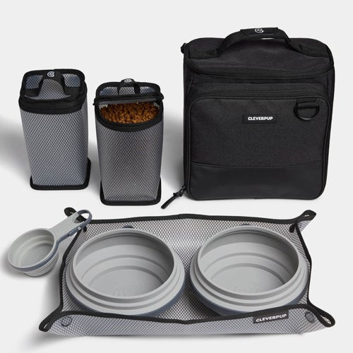 Bistro Box Dog Food Travel Kit - Large Graphite