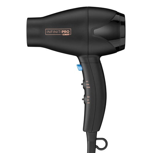 InfinitiPRO Mighty Mini Hair Dryer Black