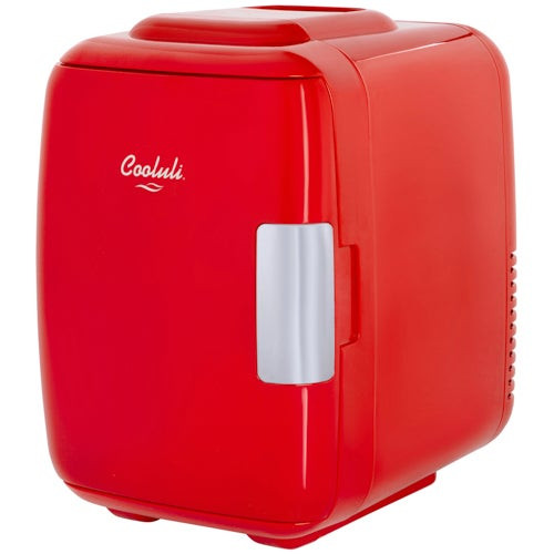 Classic 4L Mini Fridge Red
