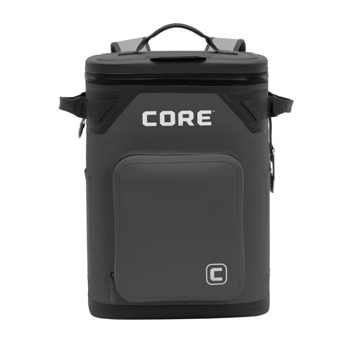 Climakeep Magnetic 24 Can Backpack Soft Cooler Charcoal