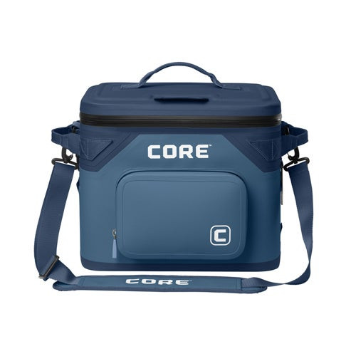 18 Can CLIMAKEEP Magnetic Soft Cooler Navy