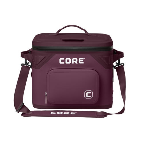 18 Can CLIMAKEEP Magnetic Soft Cooler Mulberry