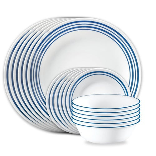Laila 18pc Dinnerware Set Service for 6