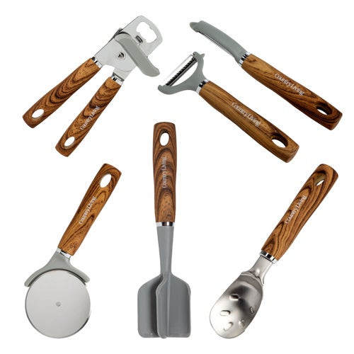 5pc Kitchen Gadget Set Gray