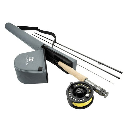 Algonquin Fly Rod & Reel Combo #4-#6 Capacity 9ft Rod
