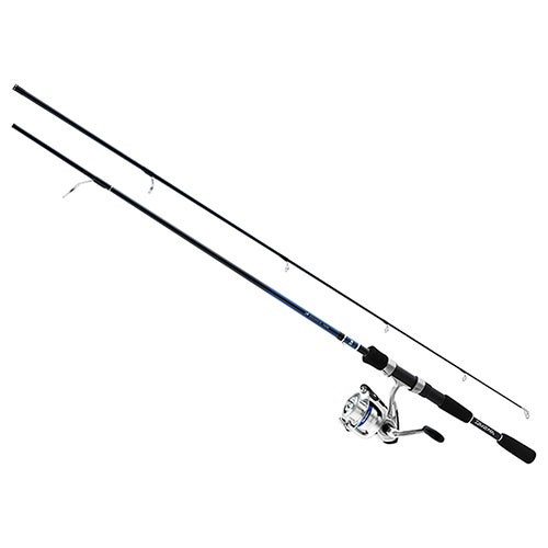 D-Shock Spinning Combo  2pc 6'6" Rod