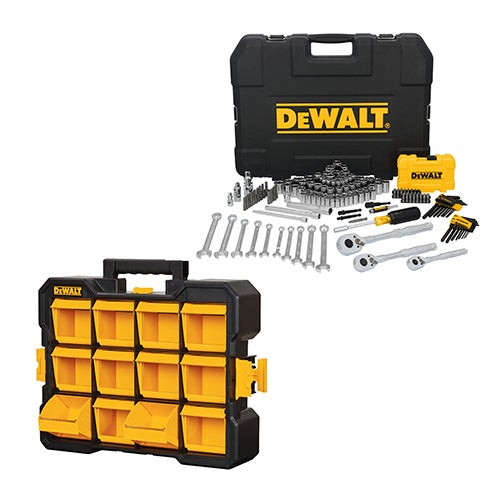 TOUGHSERIES 155pc Mechanics Tool Set w/ PRO Flip Organizer