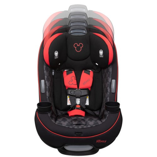 Grow and Go All-in-One Convertible Car Seat Simply Mickey