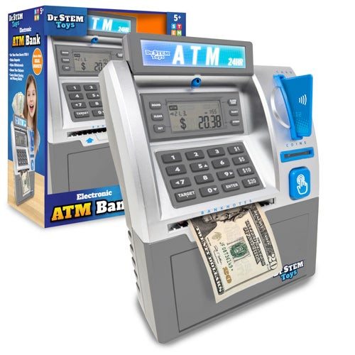 Electronic ATM Bank Ages 5+ Years
