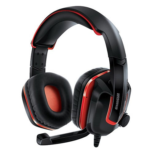 GRX-440 Advanced Gaming Headset for Nintendo Switch-OLED Black & Red