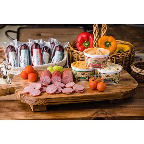 Sausage and Cheese 6pc Sampler Set