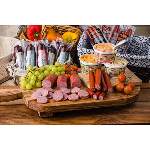Sausage Cheese + Sticks 8pc Sampler Set