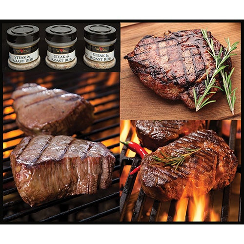 Grillmasters Steak Pack 12pc