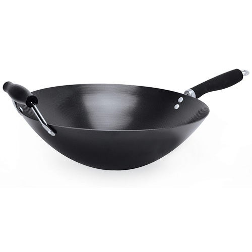 14" Carbon Steel Nonstick Wok