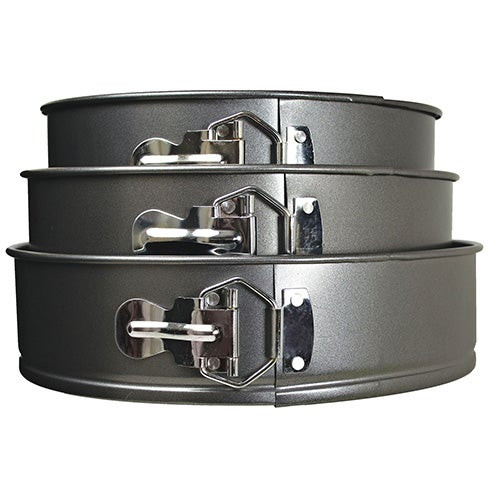 Bakeins 3pc Springform Pan Set