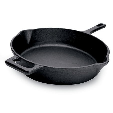 Farmhouse Cast Iron Pre-Seasoned 11" Fry Pan