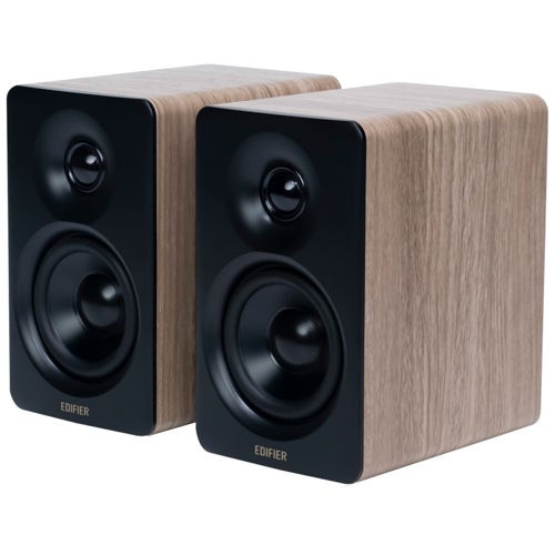 M60 Compact Desktop Speakers 2.0 Oak