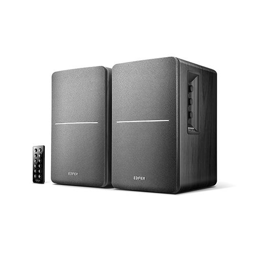 R1280DB Bluetooth Bookshelf Speakers Set of 2 Black