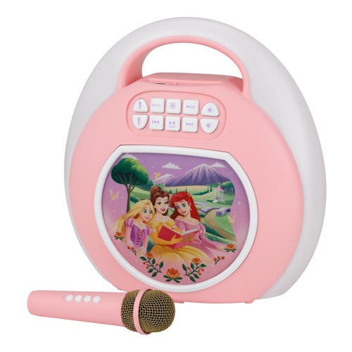 Disney Princess  Bluetooth Karaoke w/ Light Show Ages 3+ Years