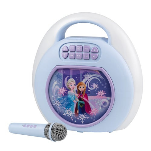 Frozen Bluetooth Karaoke w/ Light Show Ages 3+ Years