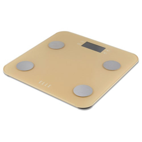Tempered Glass Body Analysis Scale