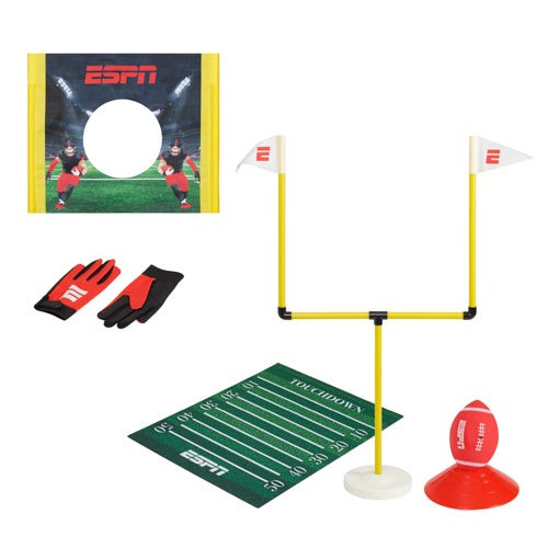 My First Touchdown and Field Goal Kids Football Set Ages 3+ Years
