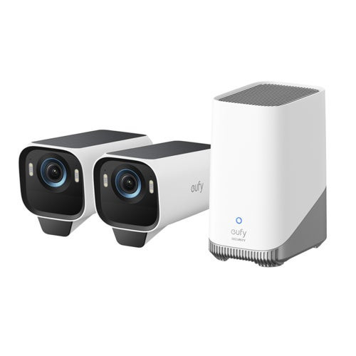 eufyCam S3 Pro 4K 2 Cam Kit + HomeBase 3