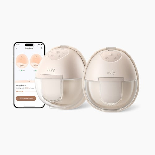 Wearable Heated Breast Pump S1