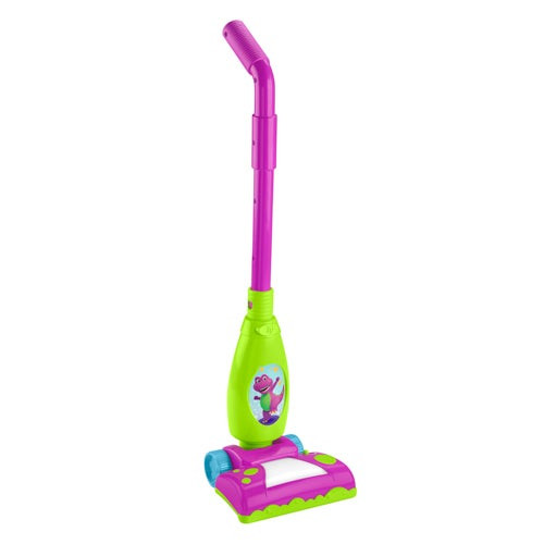 Barney's World Clean Up Musical Vaccum Toy  Ages 2+ Years