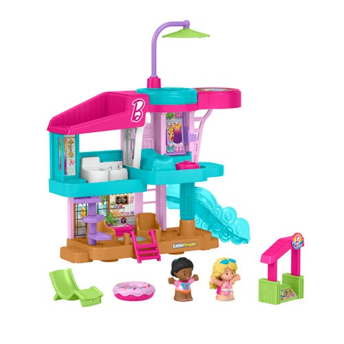 Little People Barbie Beach House  Ages 1+ Years