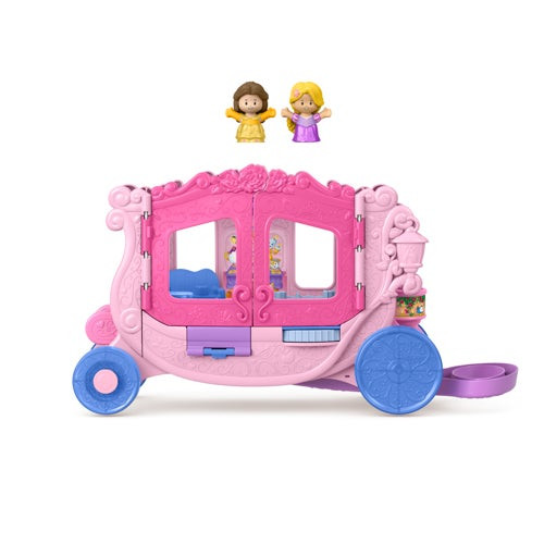 Little People Disney Princess Pull Along Carriage Ages 1-5 Years