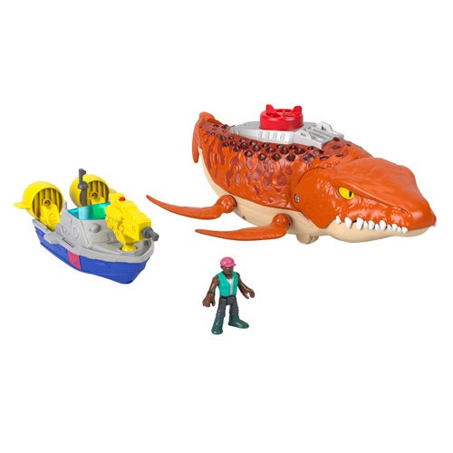 Jurassic World Aquachomp Chase Mosasaurus Ages 3+ Years