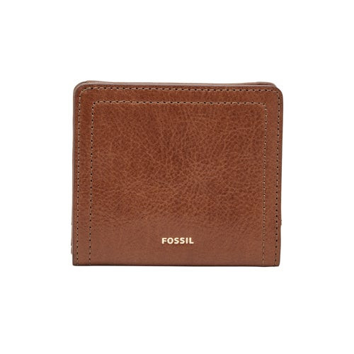 Logan Small RFID Bifold Wallet Brown
