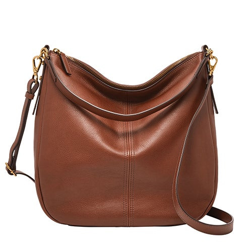 Jolie Hobo Handbag Brown