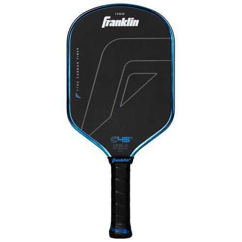 C45 Carbon Fiber Hybrid 14mm Pickelball Paddle Blue