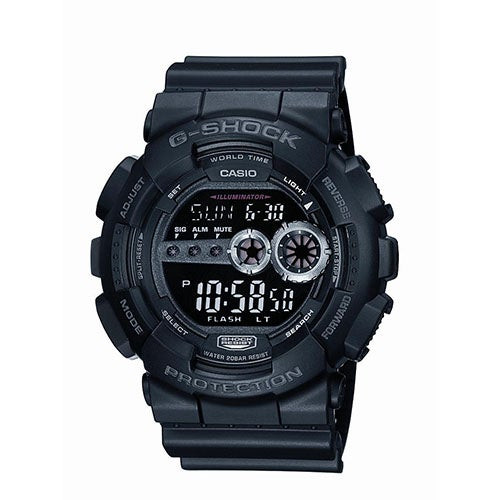 G-Shock X-Large Black Reverse LCD