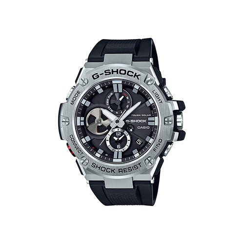 G-Shock G-Steel Bluetooth Analog Watch Black