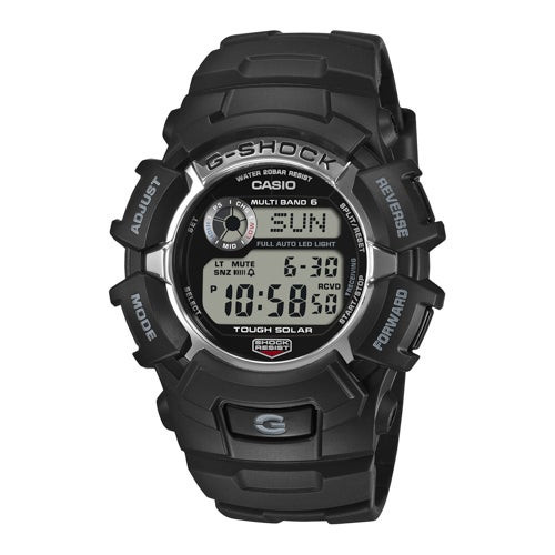 Men's G-Shock Atomic Solar LED Light Watch  Black