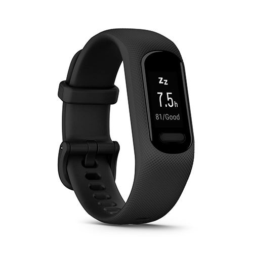 vivosmart 5 Fitness Tracker - Large Black/Black