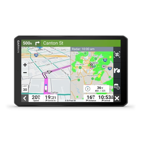 RV 895 RV GPS Navigator