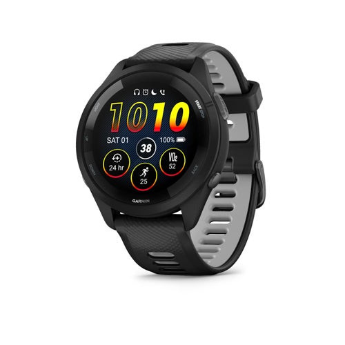 Forerunner 265 Running Smartwatch Black/Powder Gray