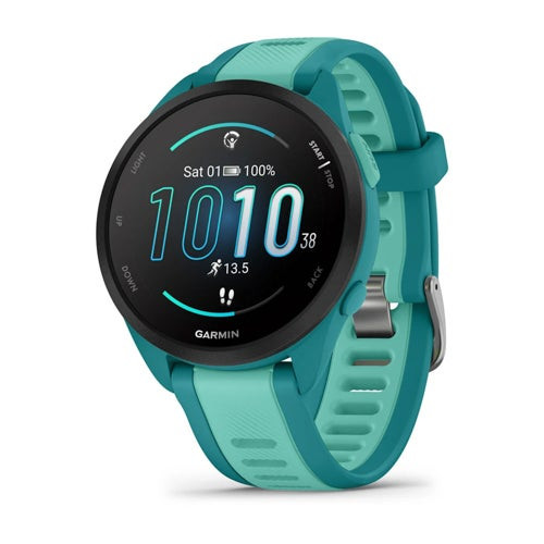Forerunner 165 Music Running Smartwatch Turquoise/Aqua